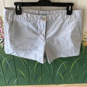 Gap size 6 Light Grey chino shorts